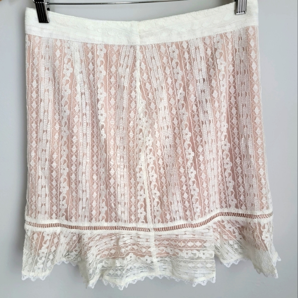 Lost & Wander NWT Lace Skirt Size Large